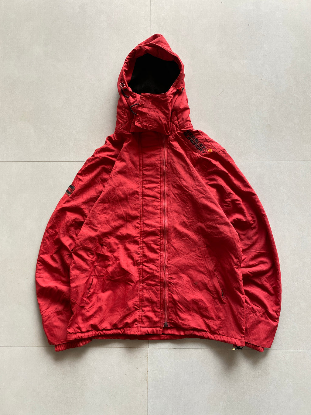 SUPERDRY HOODED JAPAN JACKET - M