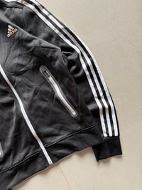 ADIDAS STRIPED FLYBIRD JACKET - XS