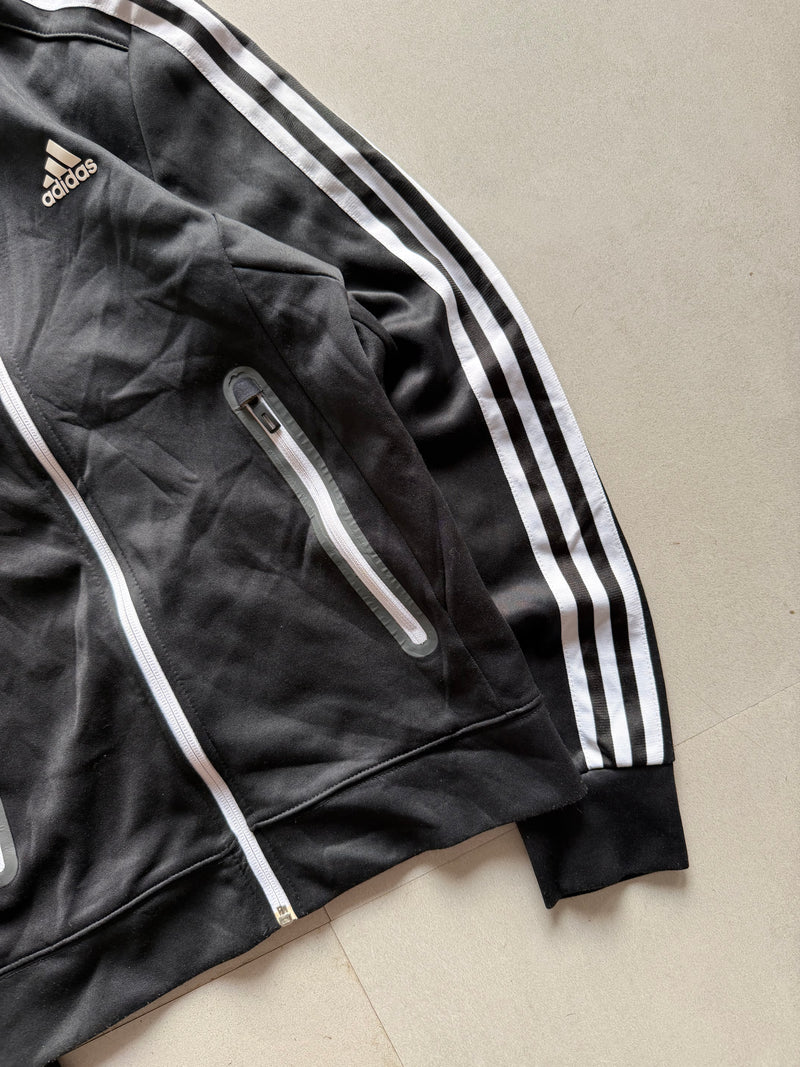 ADIDAS STRIPED FLYBIRD JACKET - XS
