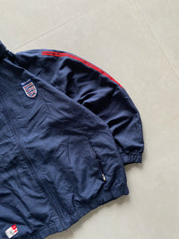 VINTAGE UMBRO ENGLAND JACKET - XL