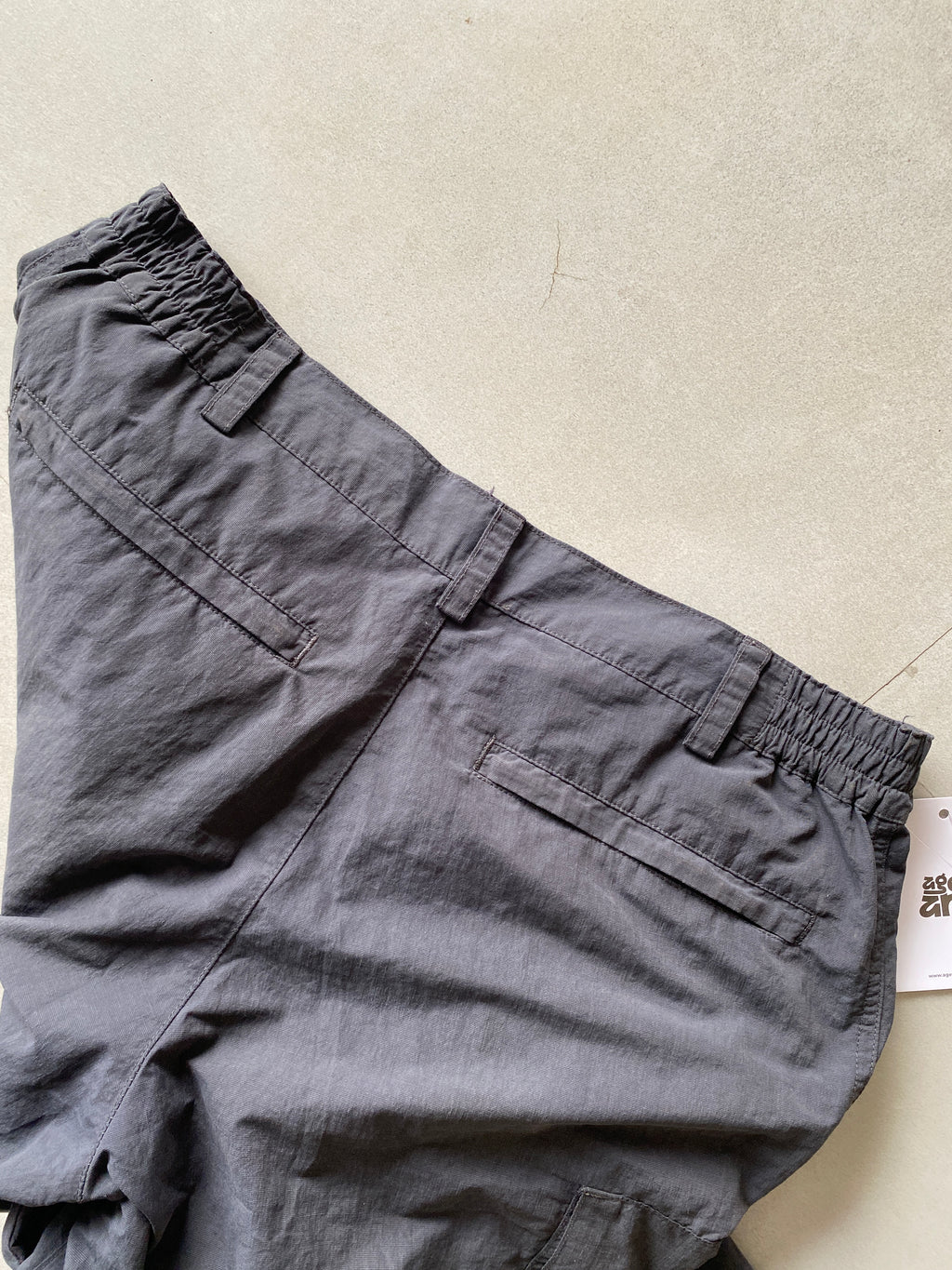 FJALL RAVEN DOUBLE CONVERTIBLE OUTDOOR PANT - M