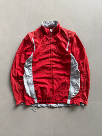 CONVERTIBLE VINTAGE STYLE JACKET - M