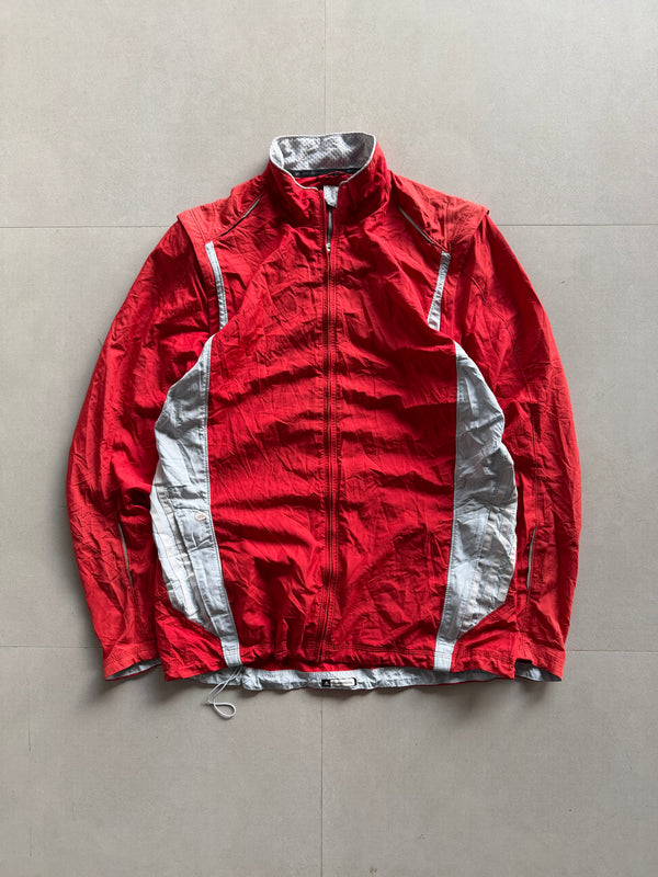 CONVERTIBLE VINTAGE STYLE JACKET - M