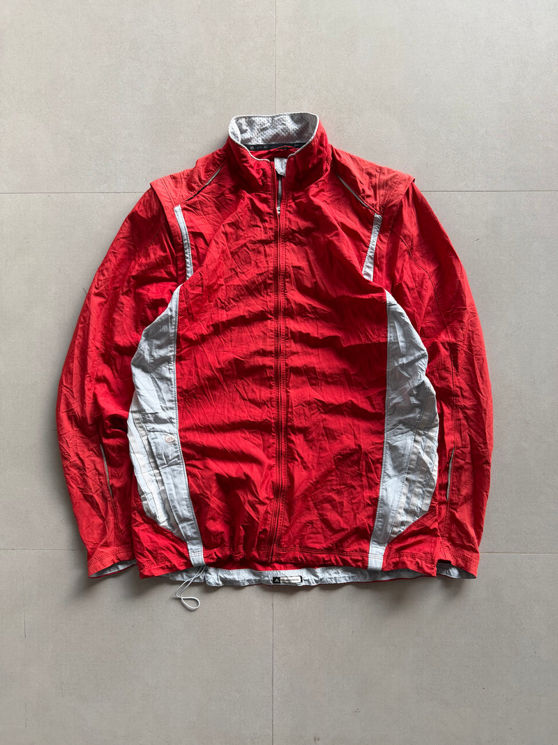 CONVERTIBLE VINTAGE STYLE JACKET - M