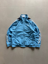 VINTAGE ADIDAS STRIPED JACKET - M