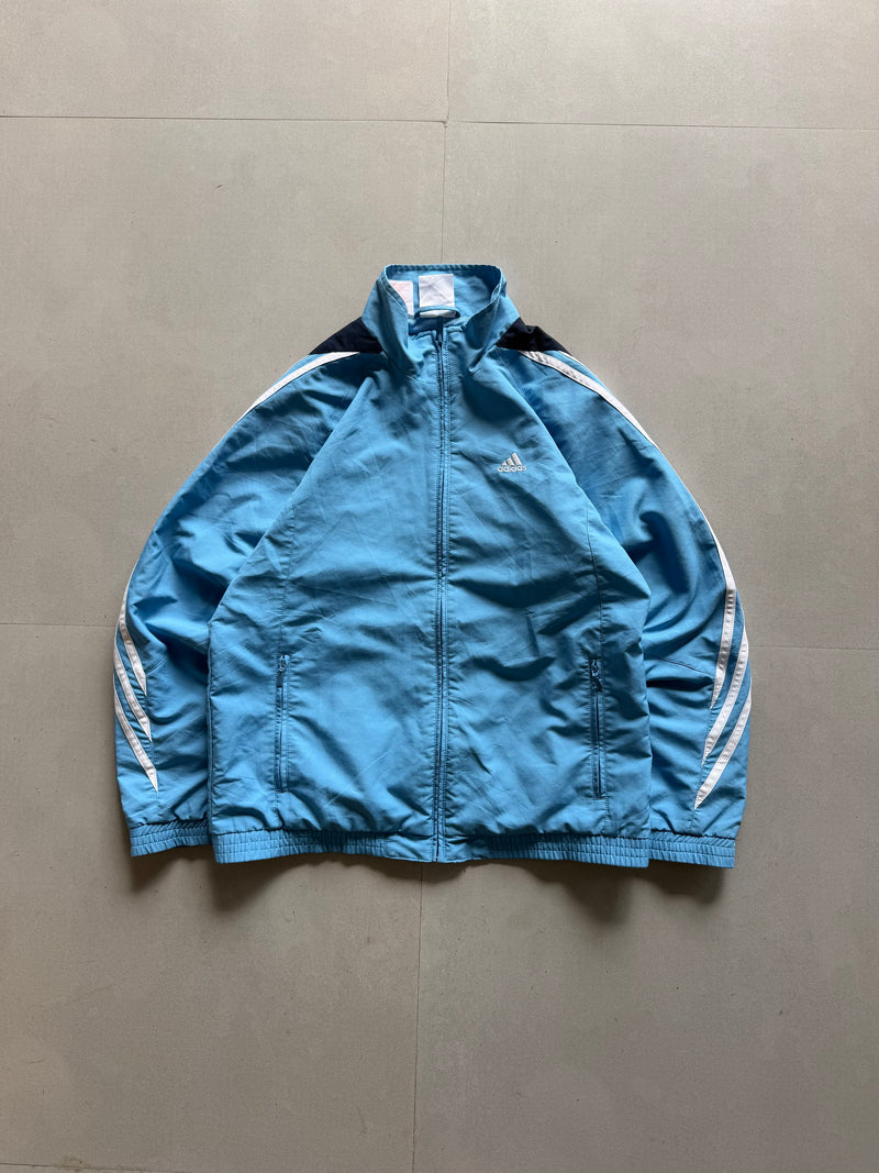 VINTAGE ADIDAS STRIPED JACKET - M
