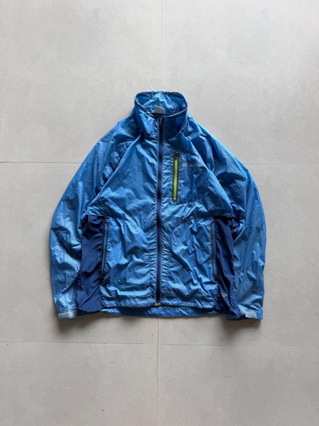 COLUMBIA WINDBREAKER JACKET - M