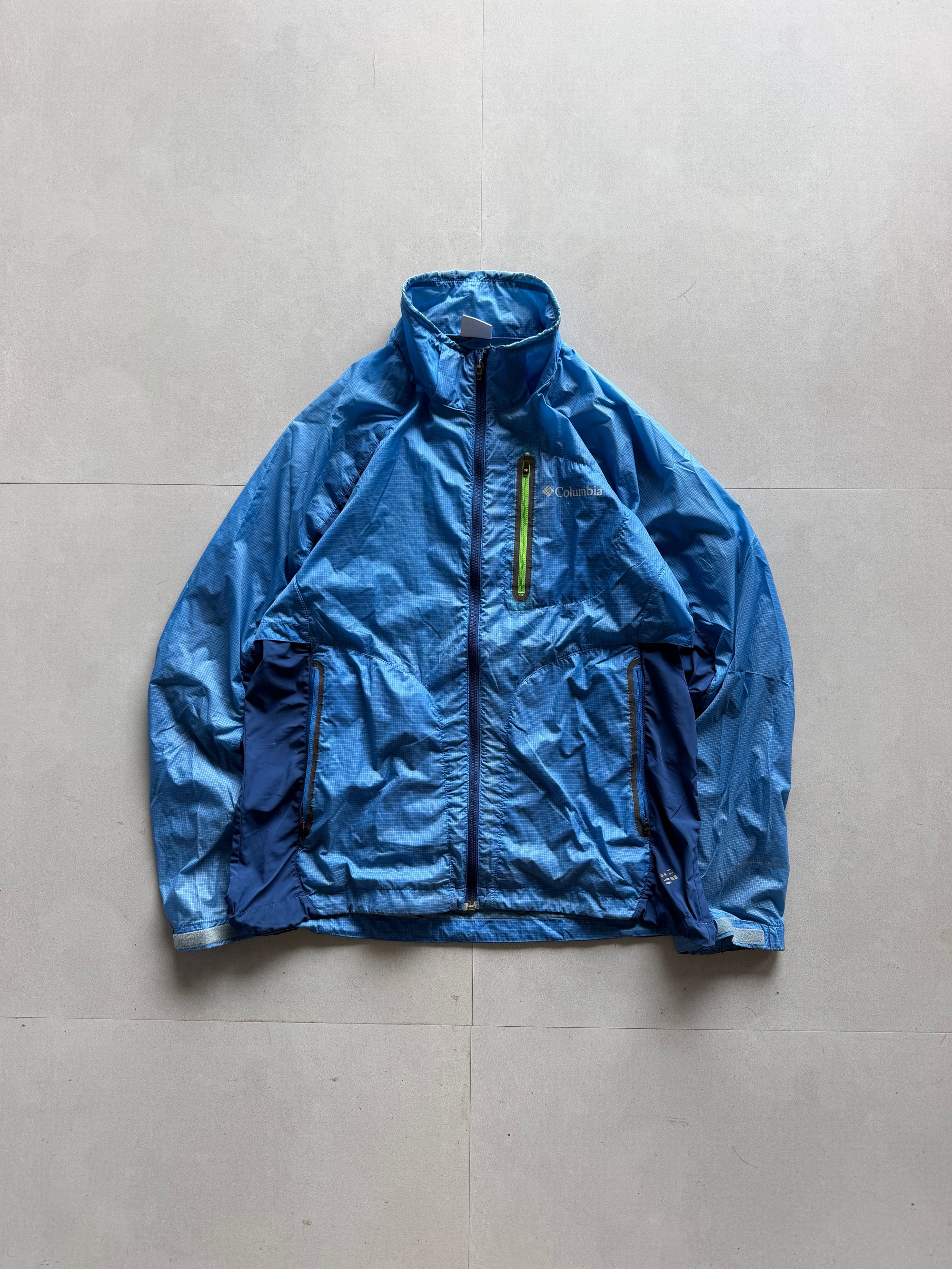 COLUMBIA WINDBREAKER JACKET - M