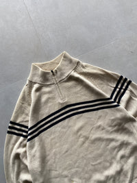 90s ADIDAS SWEATER - L
