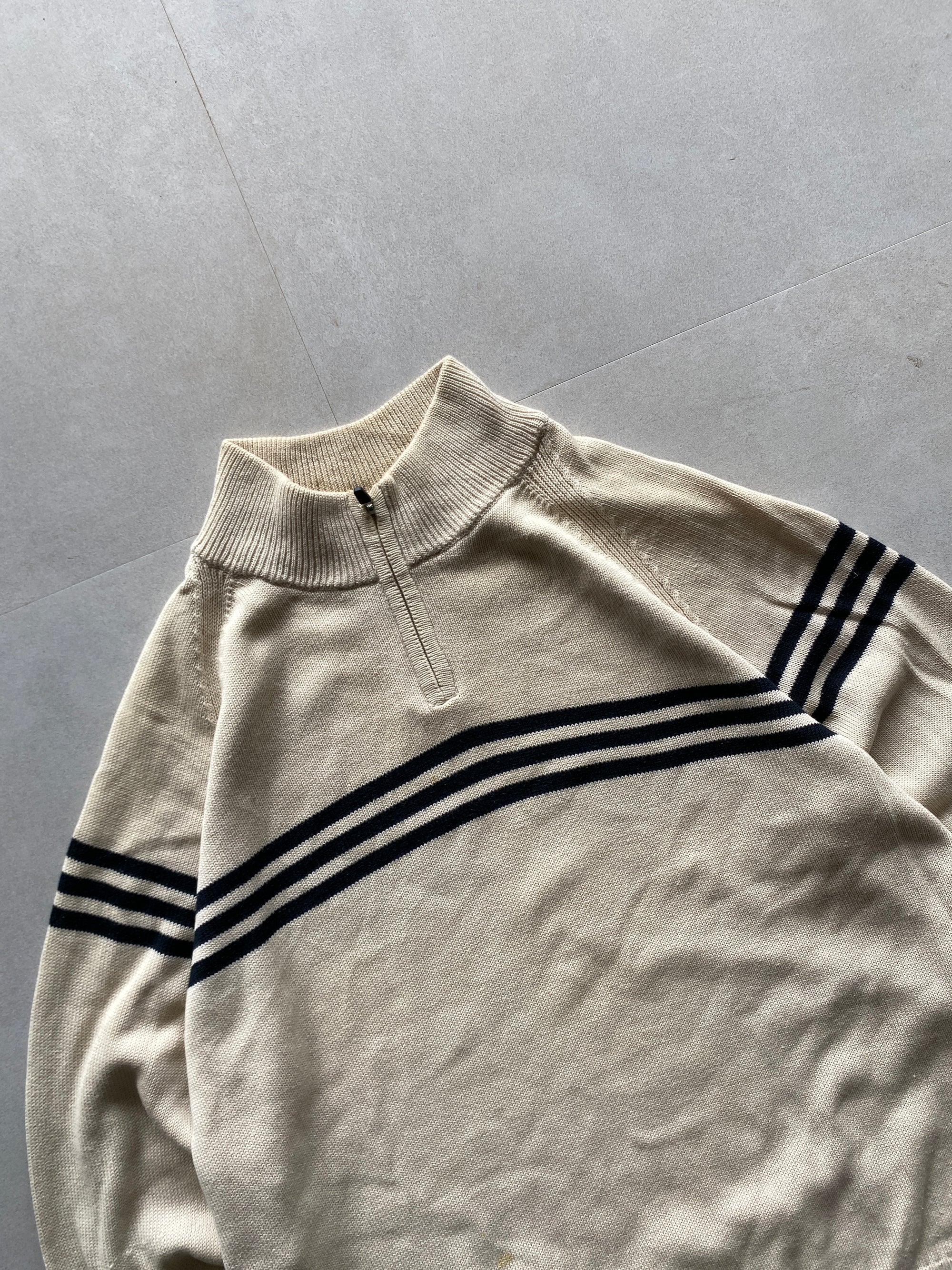90s ADIDAS SWEATER - L