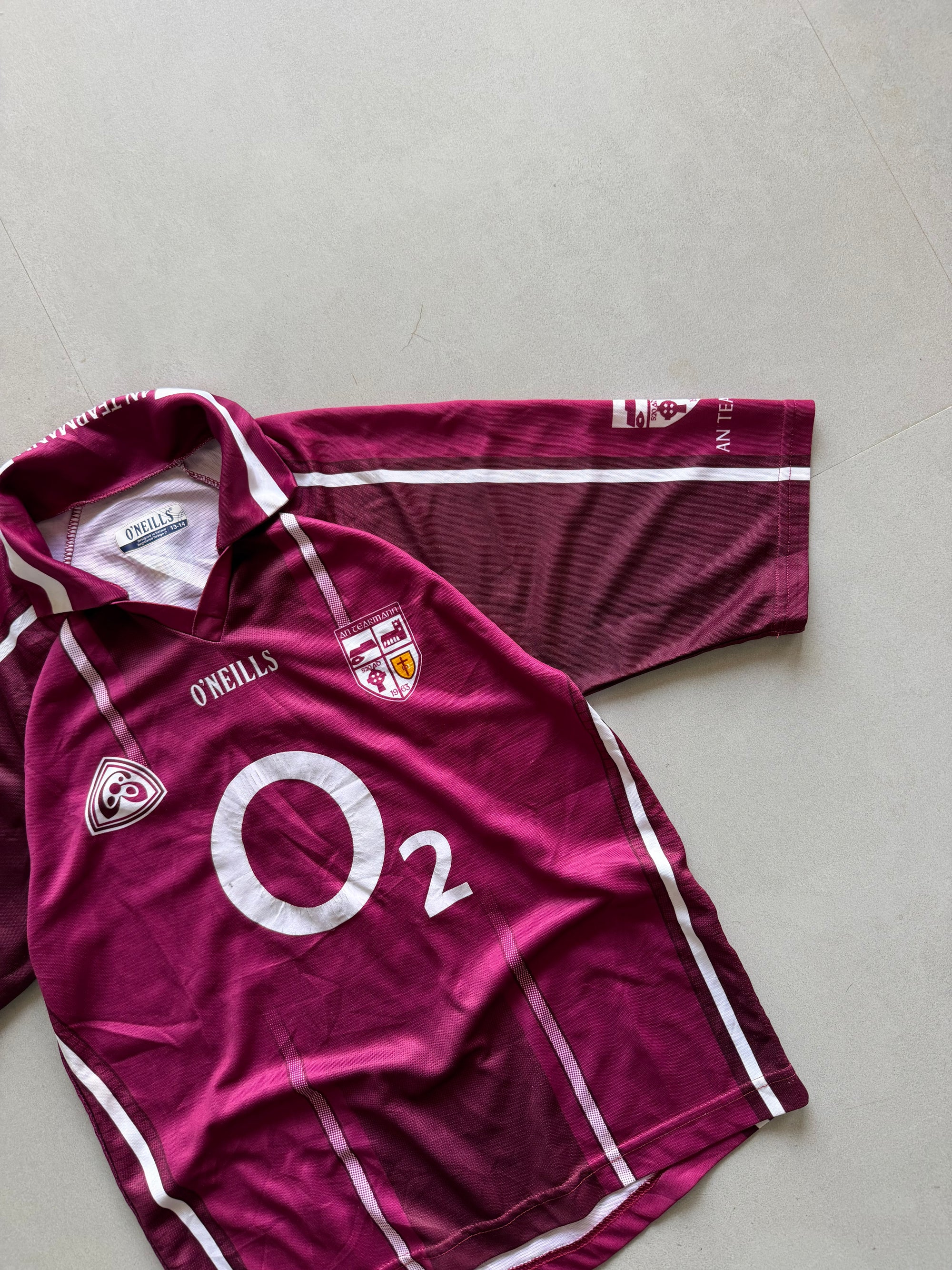 2024 O'NEILLS GALWAY RUGBY JERSEY - S