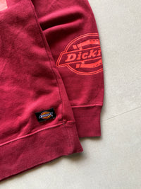 VINTAGE DICKIES SPELL OUT HOODIE - M