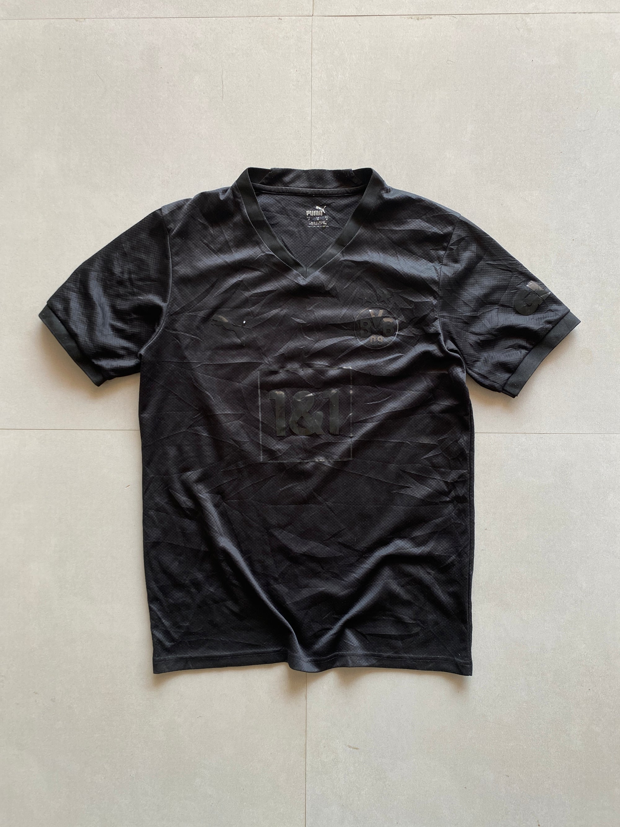 2022 PUMA DORTMUND SPECIAL EDITION BLACK JERSEY - S