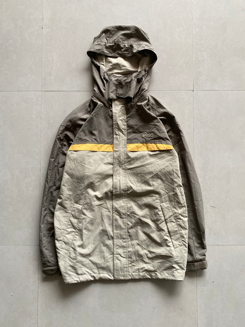 ASICS HOODED TREKKING JACKET - XL
