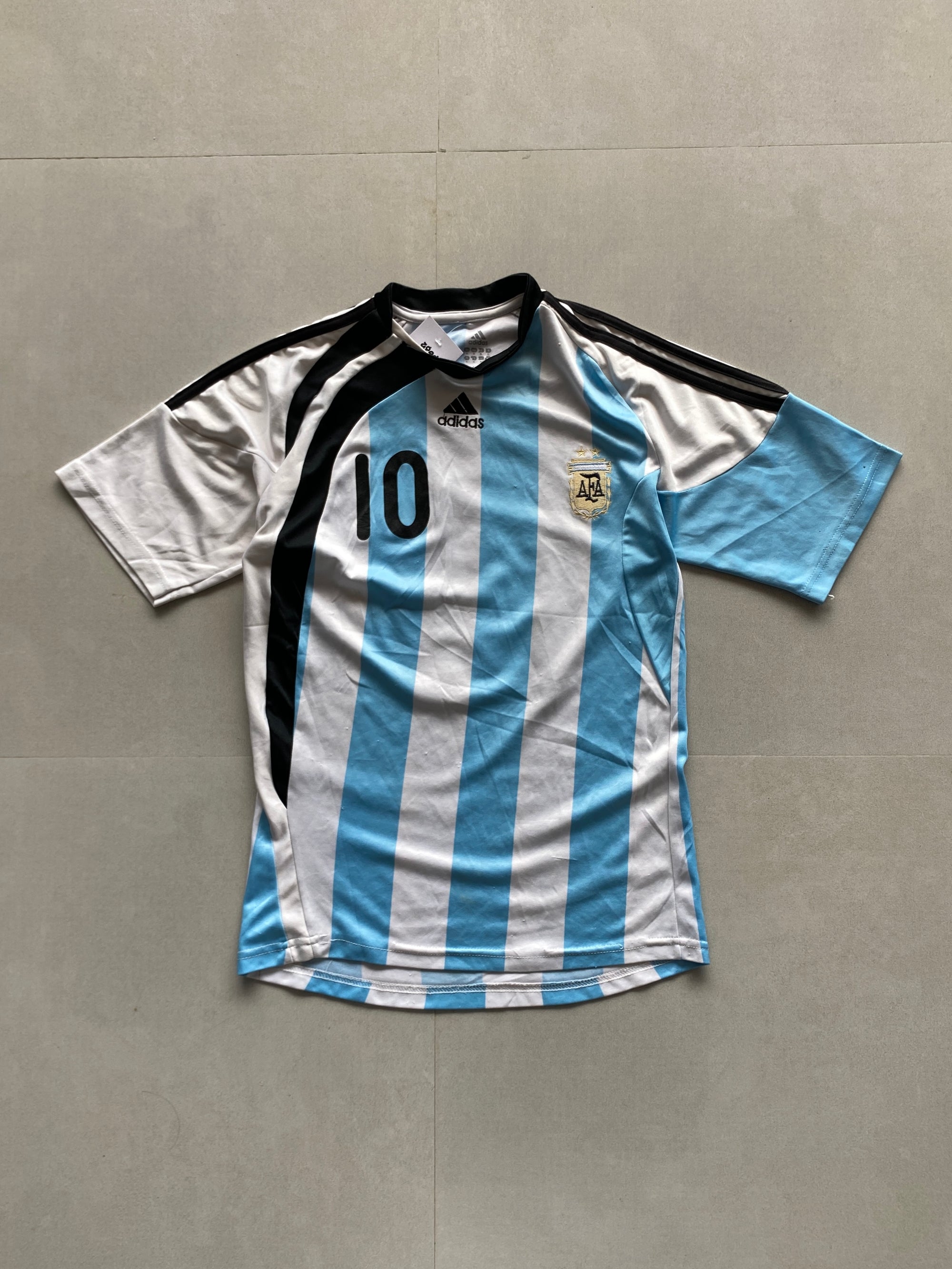 2006 ADIDAS ARGENTINA JERSEY - XS