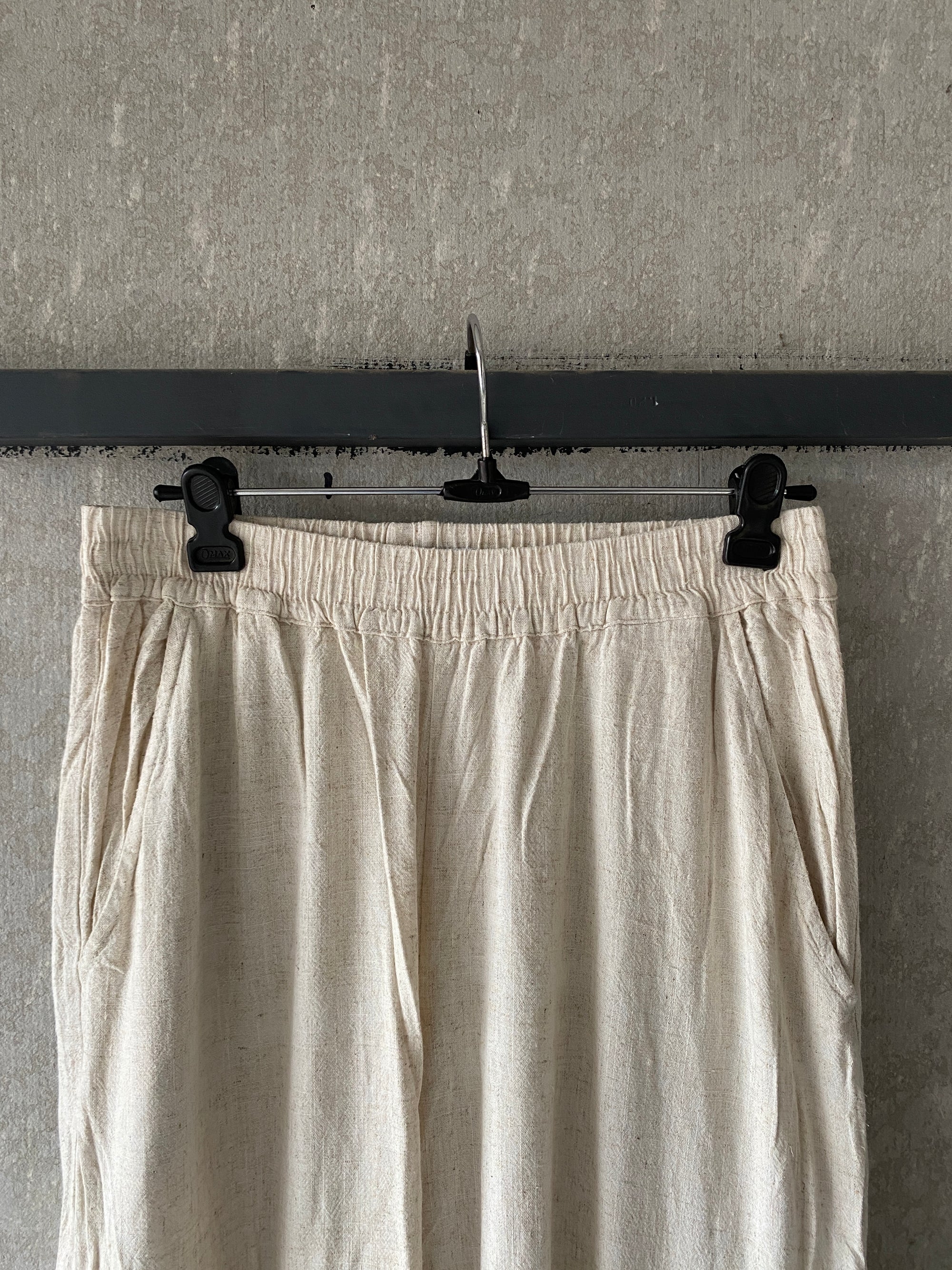 MOVES LINEN PANT - S