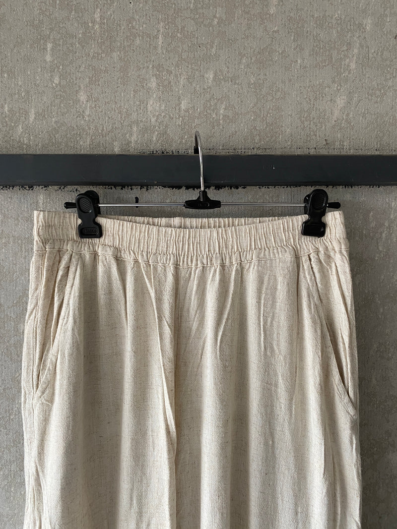 MOVES LINEN PANT - S