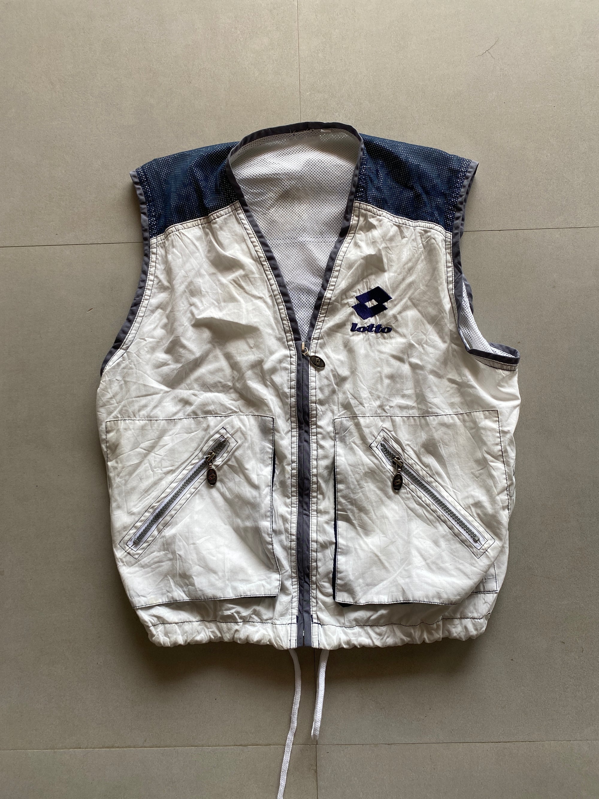 SLEEVELESS JACKET - XS