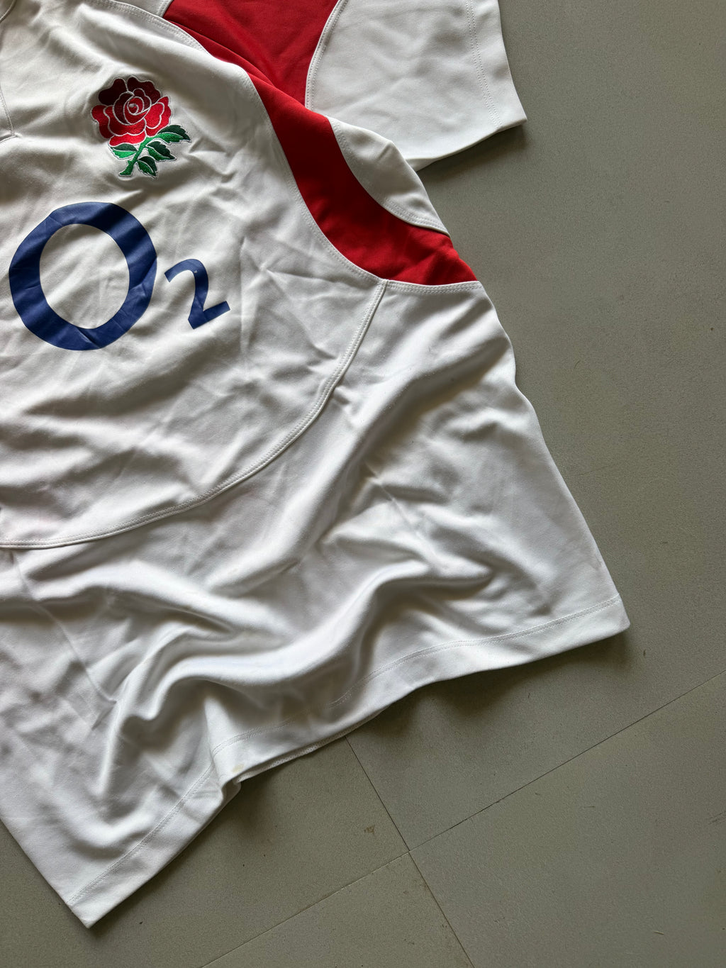 NIKE ENGLAND RUGBY JERSEY - M