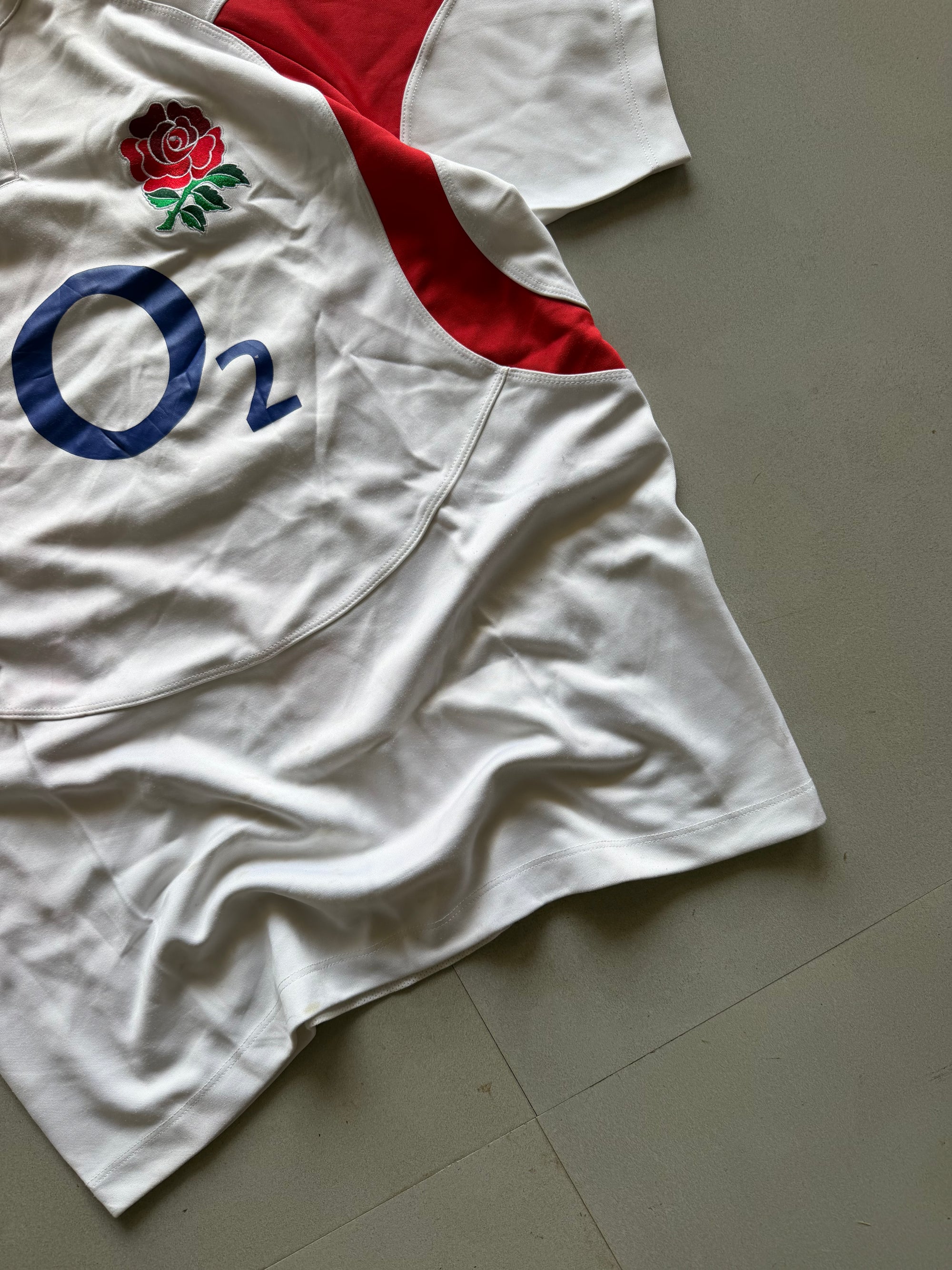 NIKE ENGLAND RUGBY JERSEY - M