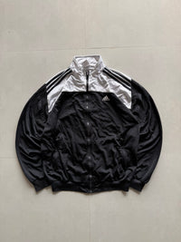 ADIDAS STRIPED JACKET - XL