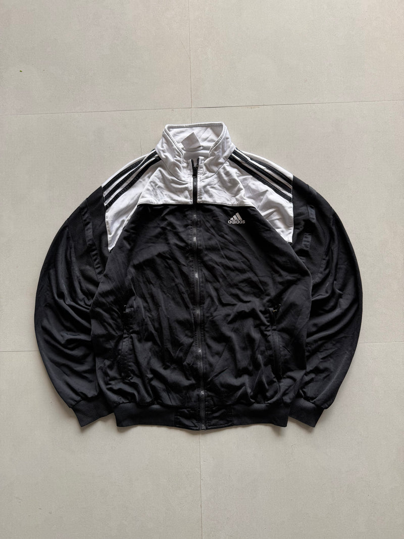 ADIDAS STRIPED JACKET - XL