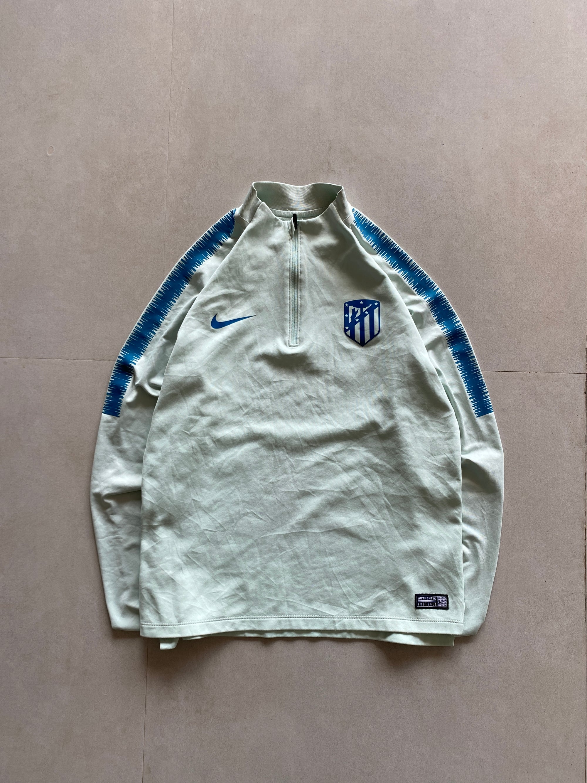 2018 NIKE ATLETICO MADRID TRAINING TOP