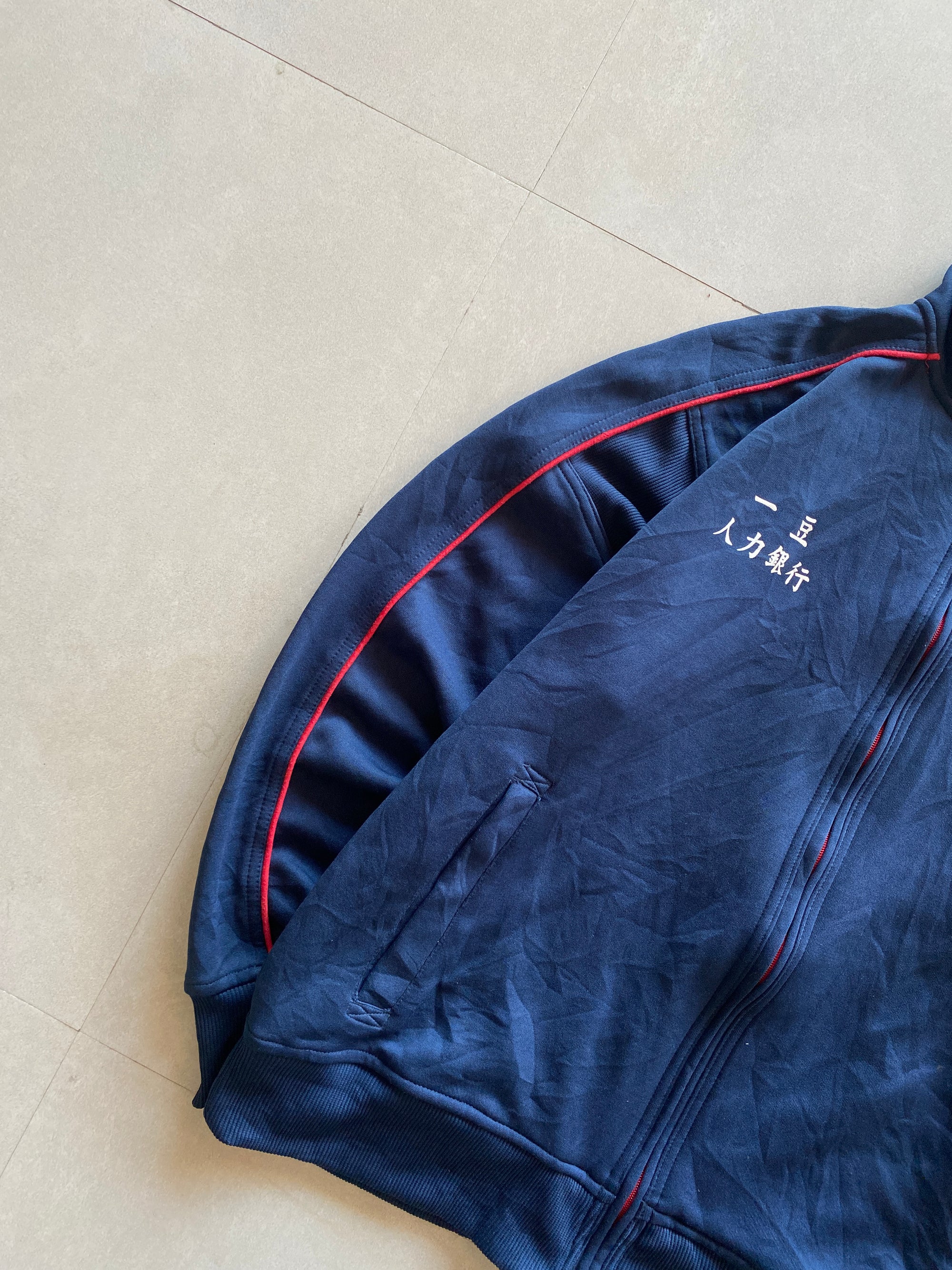90s REEBOK BOMBER JACKET - L