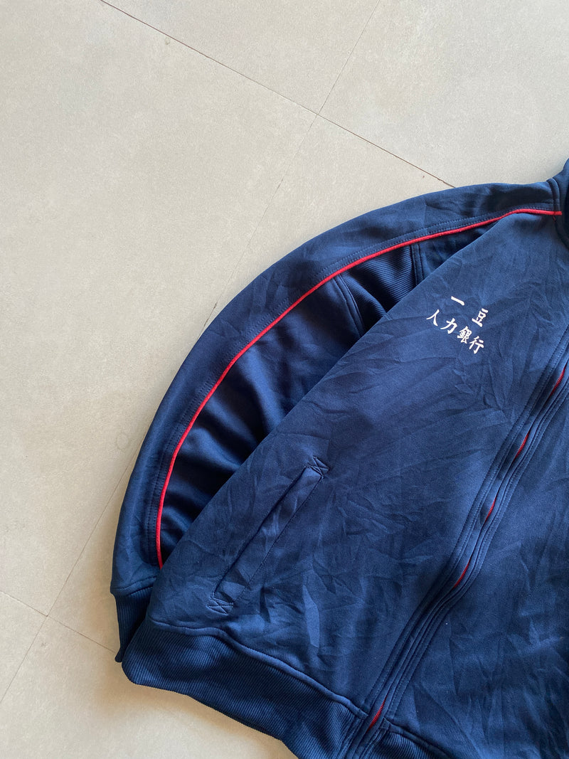 90s REEBOK BOMBER JACKET - L
