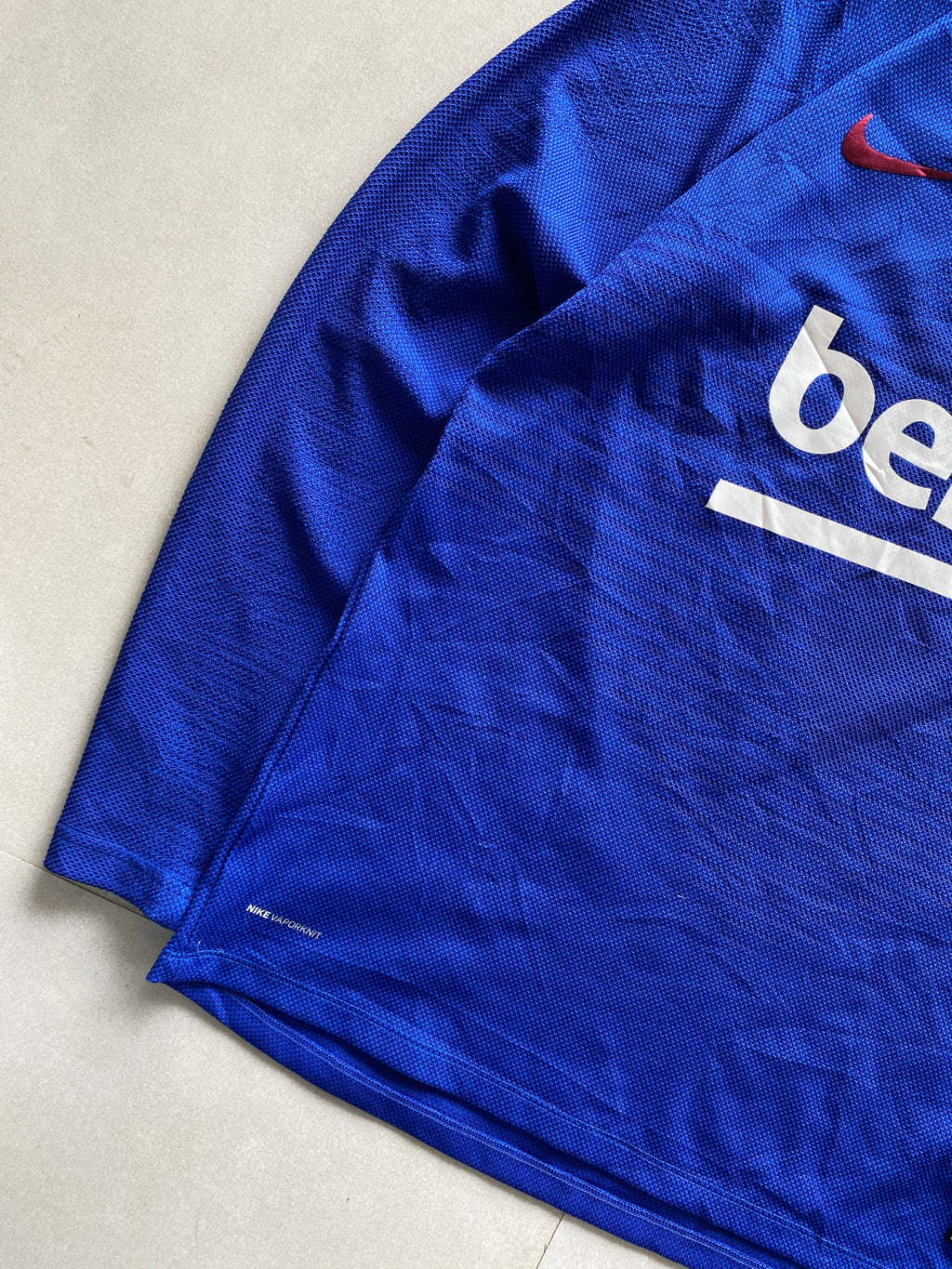 NIKE BARCELONA TRAINING TOP - S