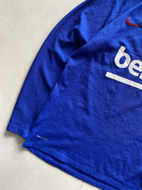 NIKE BARCELONA TRAINING TOP - S