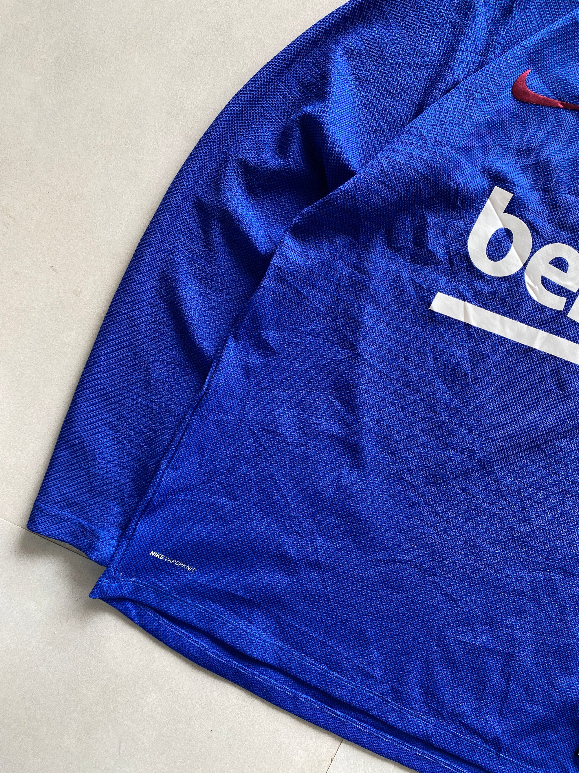 NIKE BARCELONA TRAINING TOP - S