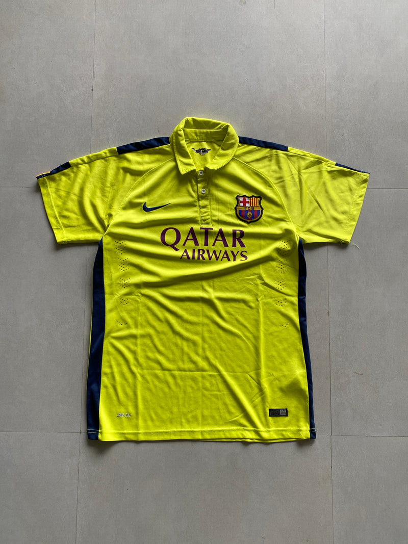 2015 NIKE BARCELONA JERSEY - XL