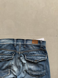 VINTAGE PEPE JEAN HEAVY DENIM - L