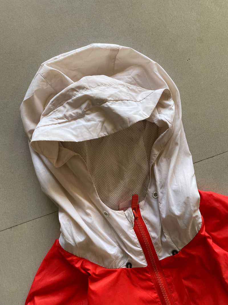 NIKE HOODED JACKET - L