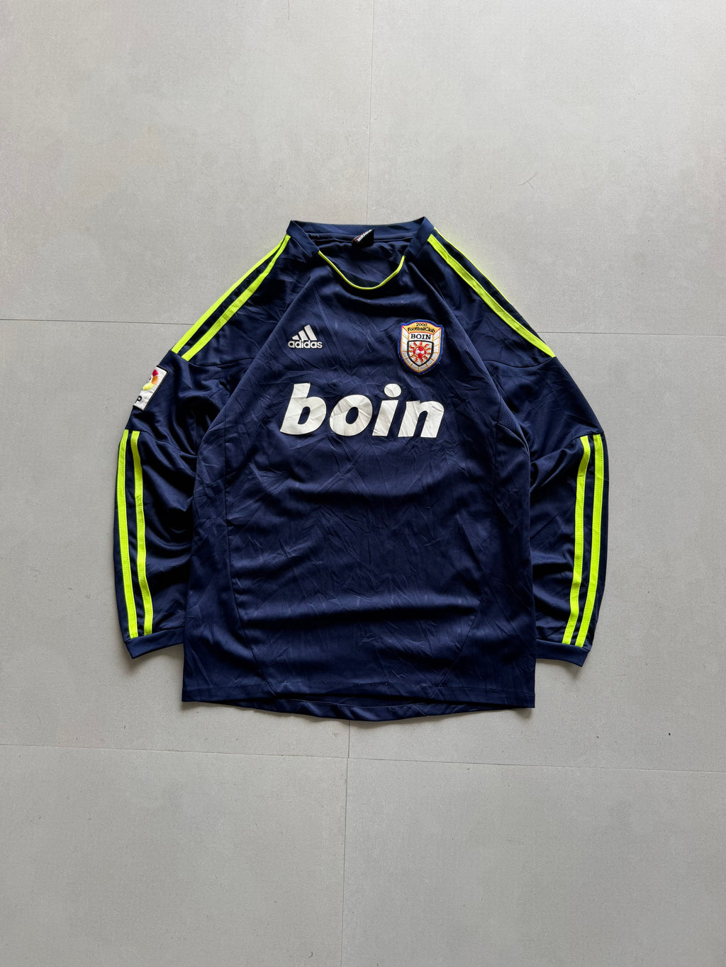 ADIDAS LOONG SLEEVE JERSEY