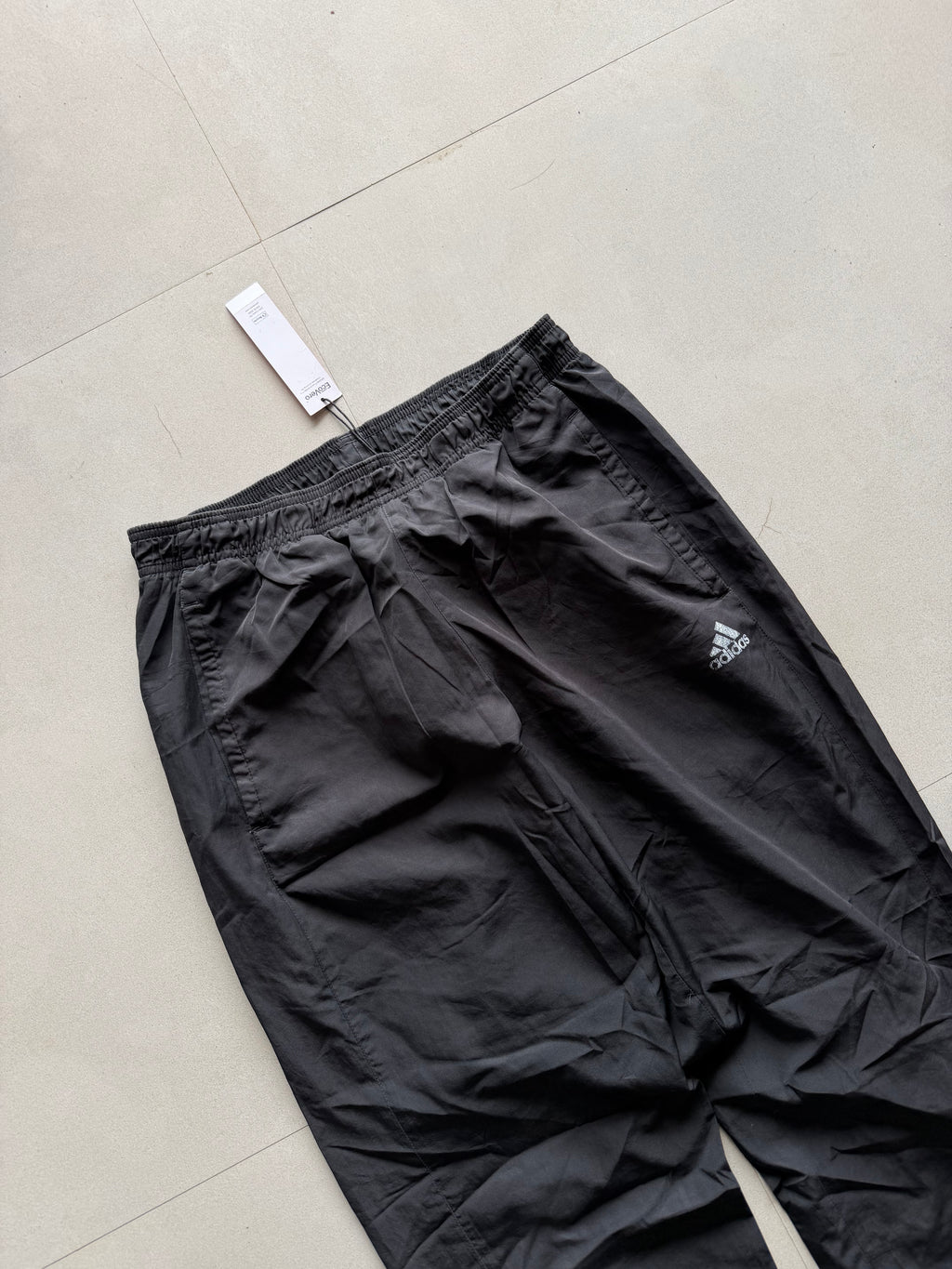 ADIDAS BAGGY STRIPED TRACK PANT51 - M