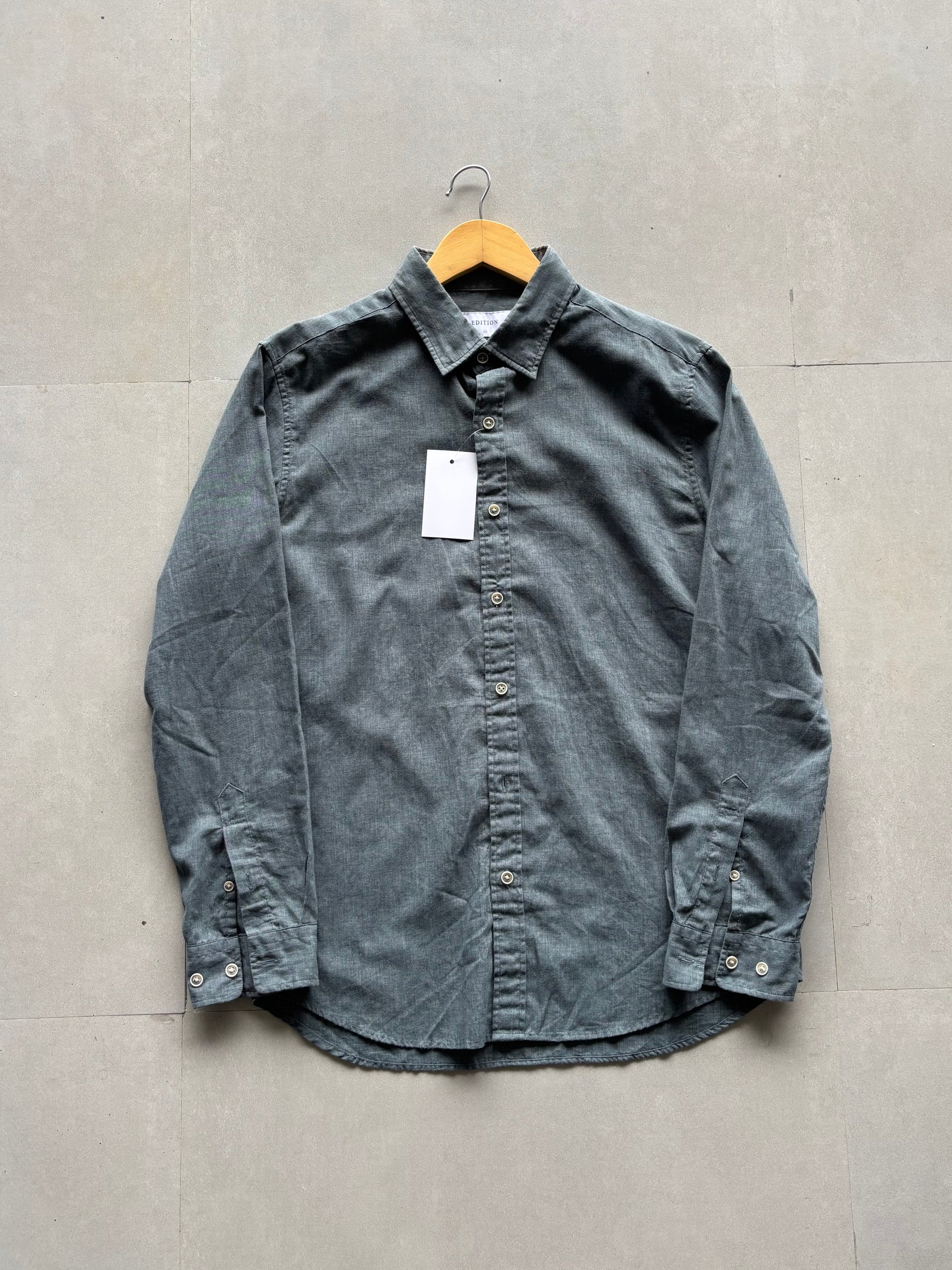 EDITION LINEN SHIRT - M