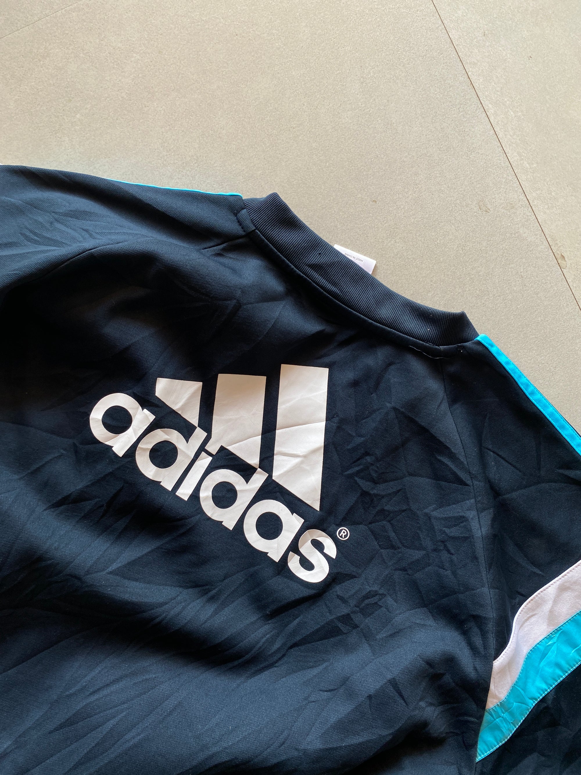 ADIDAS CHELSEA SWEAT TOP - S