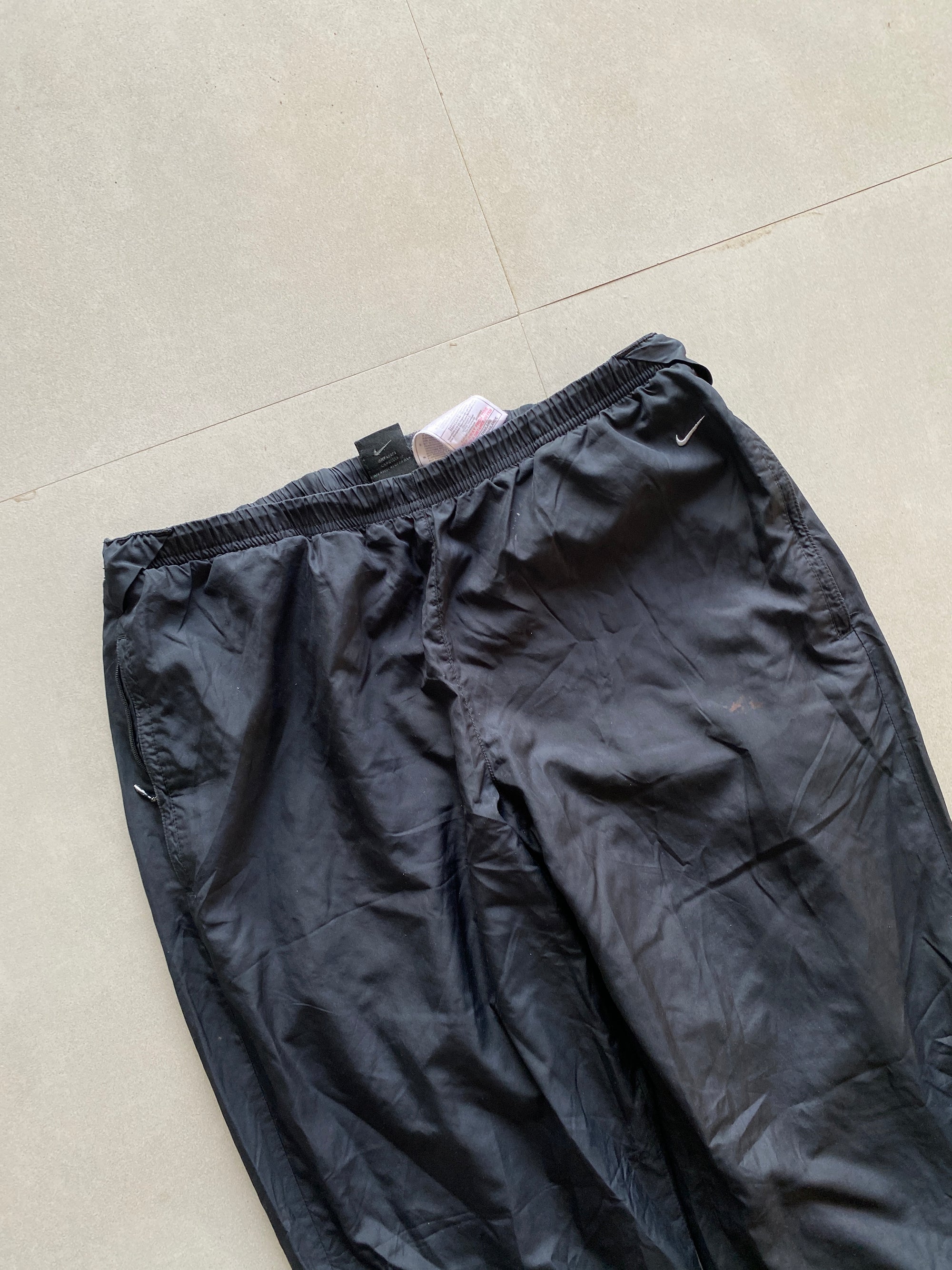 NIKE BAGGY TRACK PANT - XS