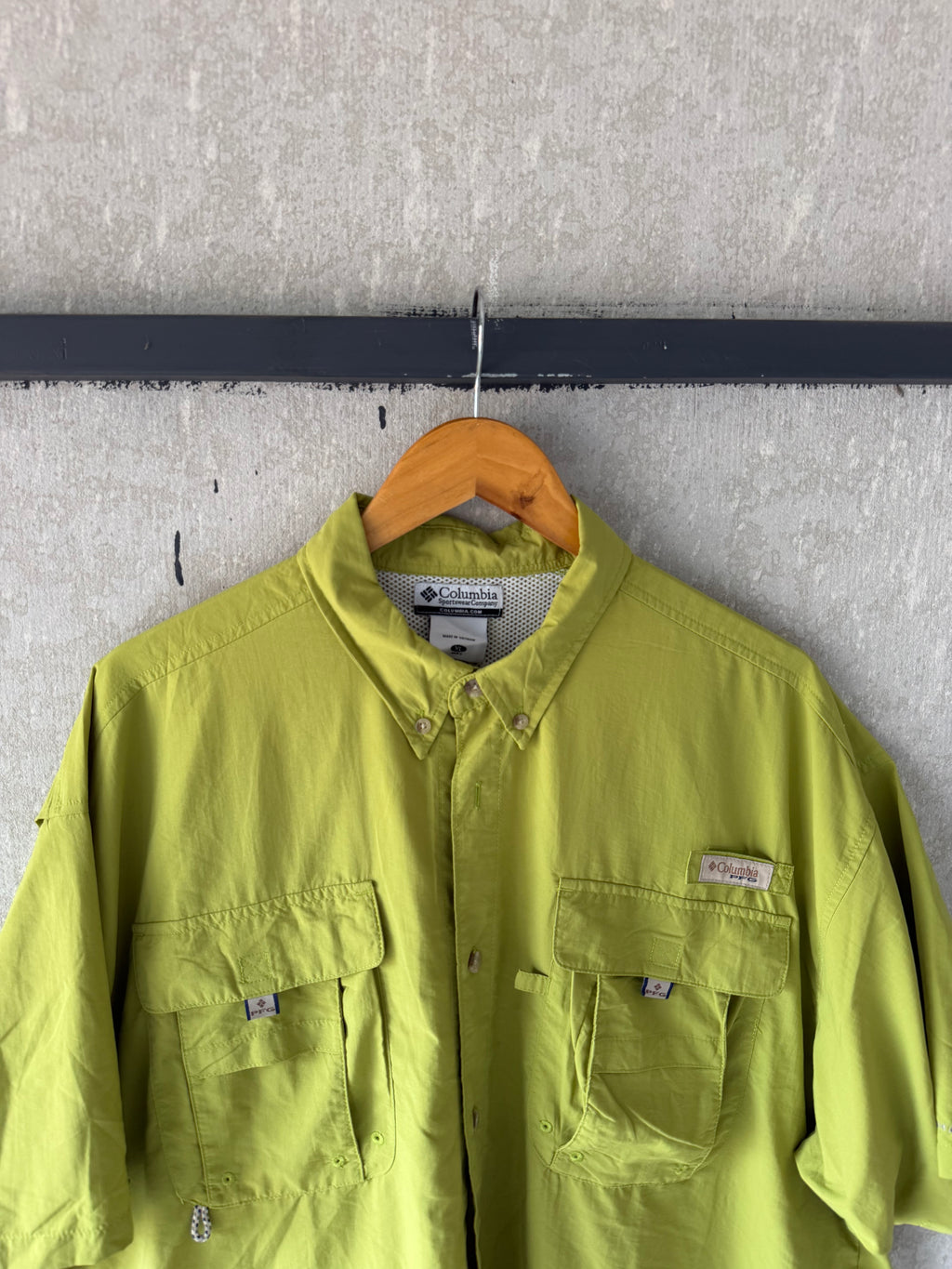 COLUMBIA HIKING SHIRT ST195 - XXL