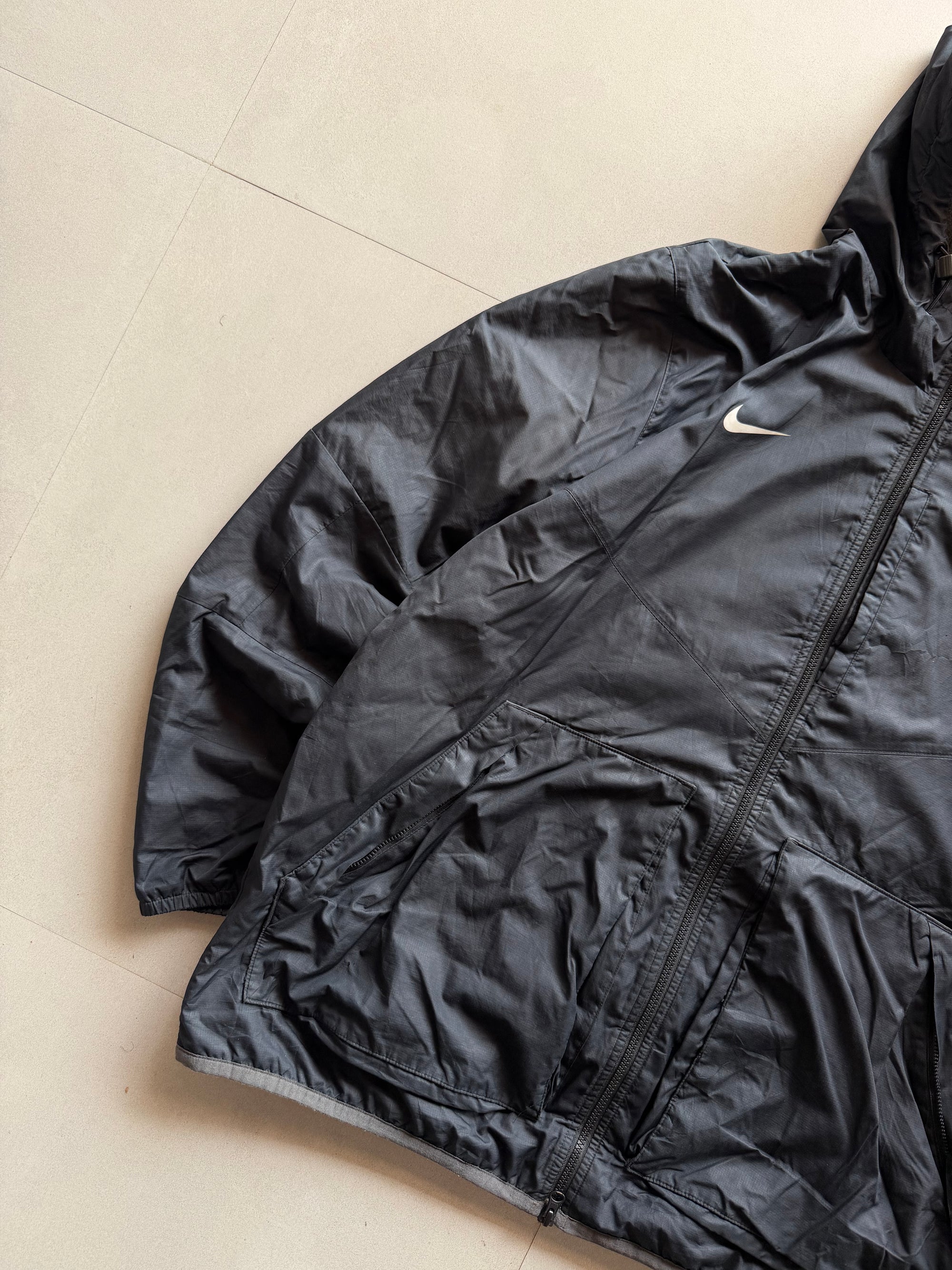 NIKE HOODED HEAVY JACKET - XXL