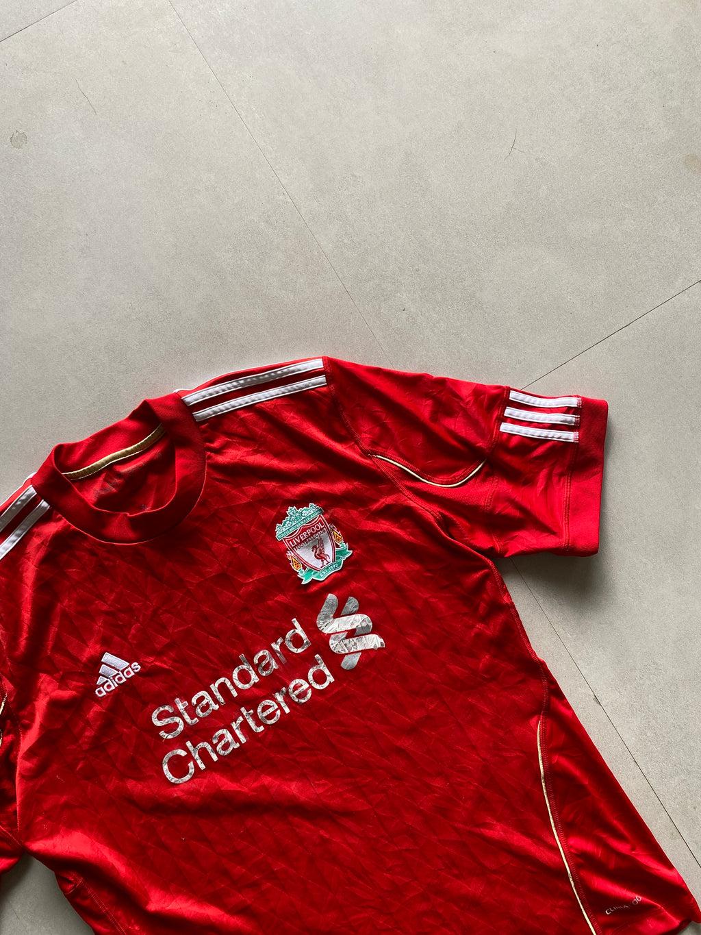 2010 ADIDAS LIVERPOOL JERSEY  - M