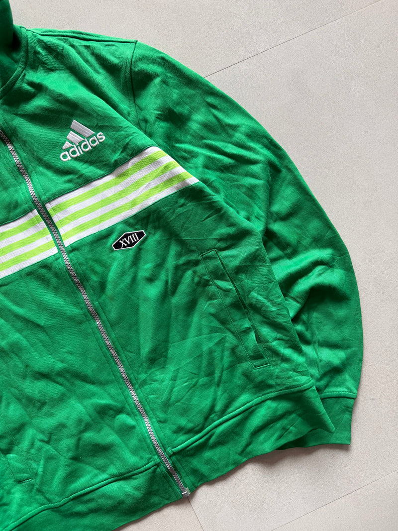ADIDAS STRIPED JACKET - M