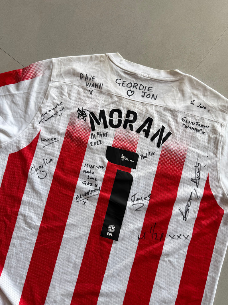 2021 NIKE SUNDERLAND JERSEY - XL