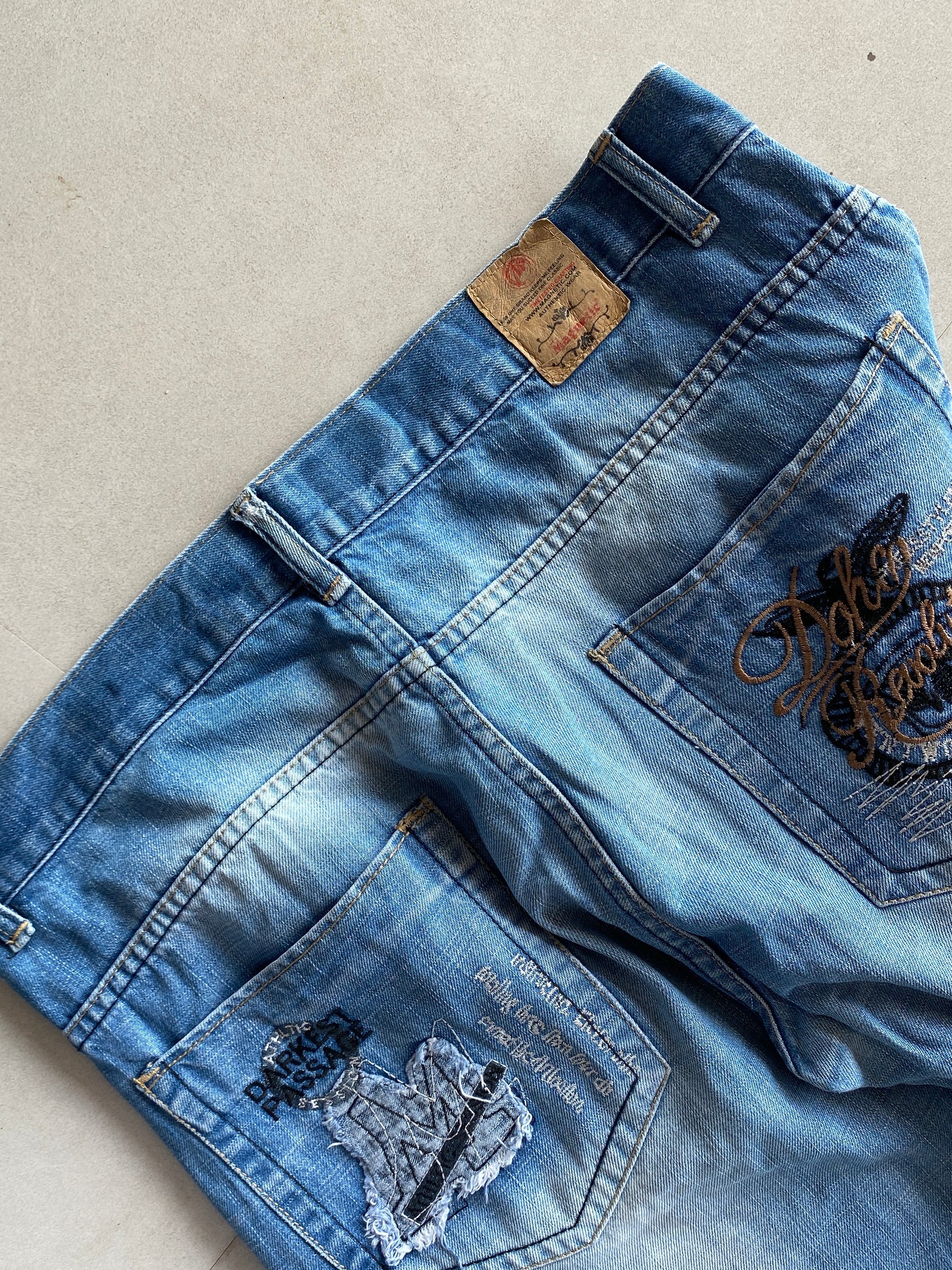 BAGGY DENIM - M