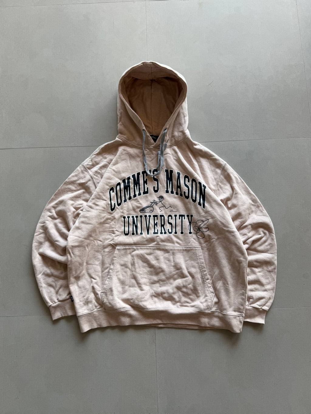 HIGH GSM HOODIE - XL