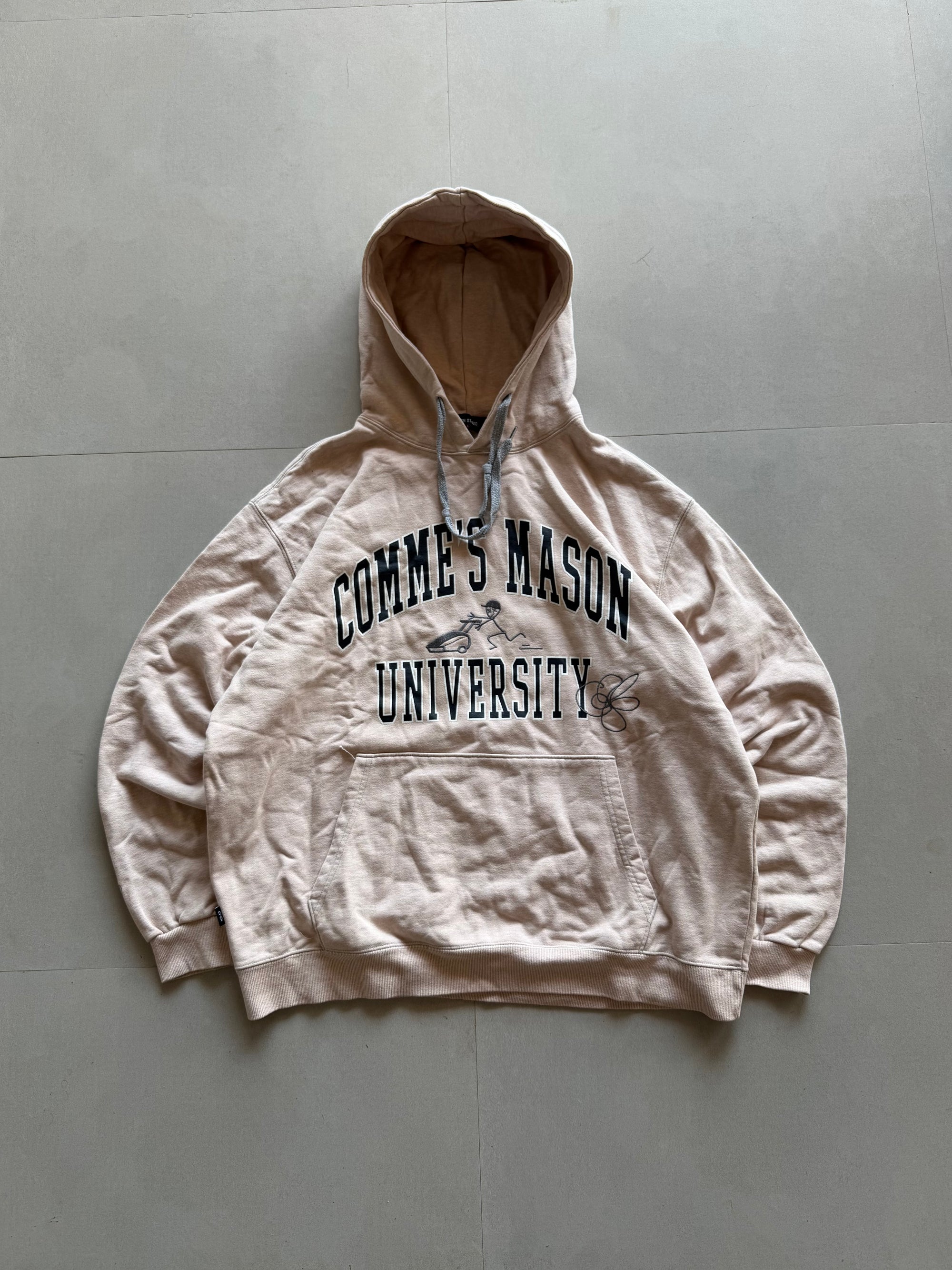 HIGH GSM HOODIE - XL