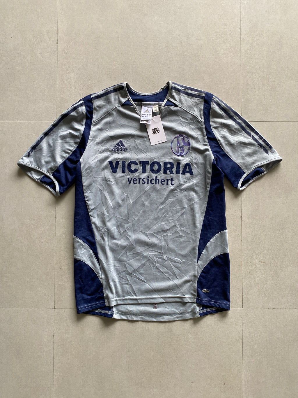 2005 ADIDAS SCHALKE JERSEY - M