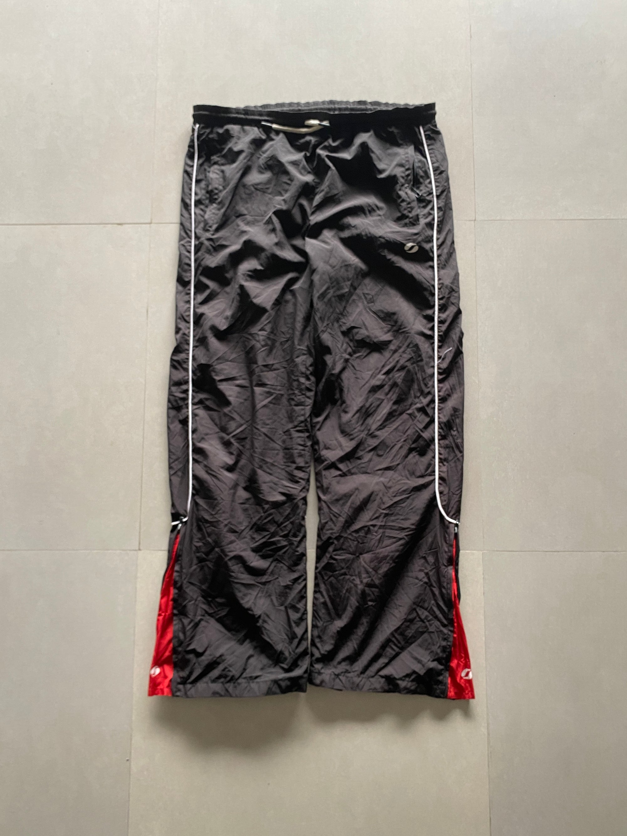 BAGGY TRACK PANT - L